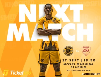 Ticketpro - Kaizer Chiefs vs Orlando Pirates - 11th of November 2023 