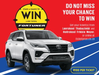 Win a TOYOTA FORTUNER