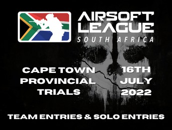 Cape Town Airsoft Provincial Trials TEAM ENTRY