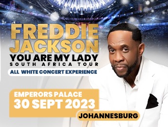 Ticketpro - Freddie Jackson You Are My Lady SA Tour 2023 